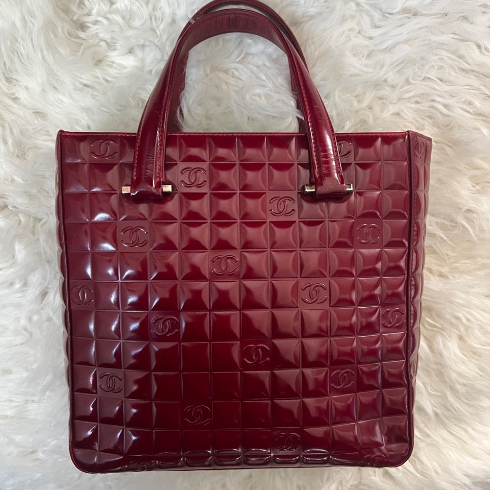 🔥🔥 CHANEL CHOCOLATE BAR TOTE 🔥🔥 - Picture 15 of 15